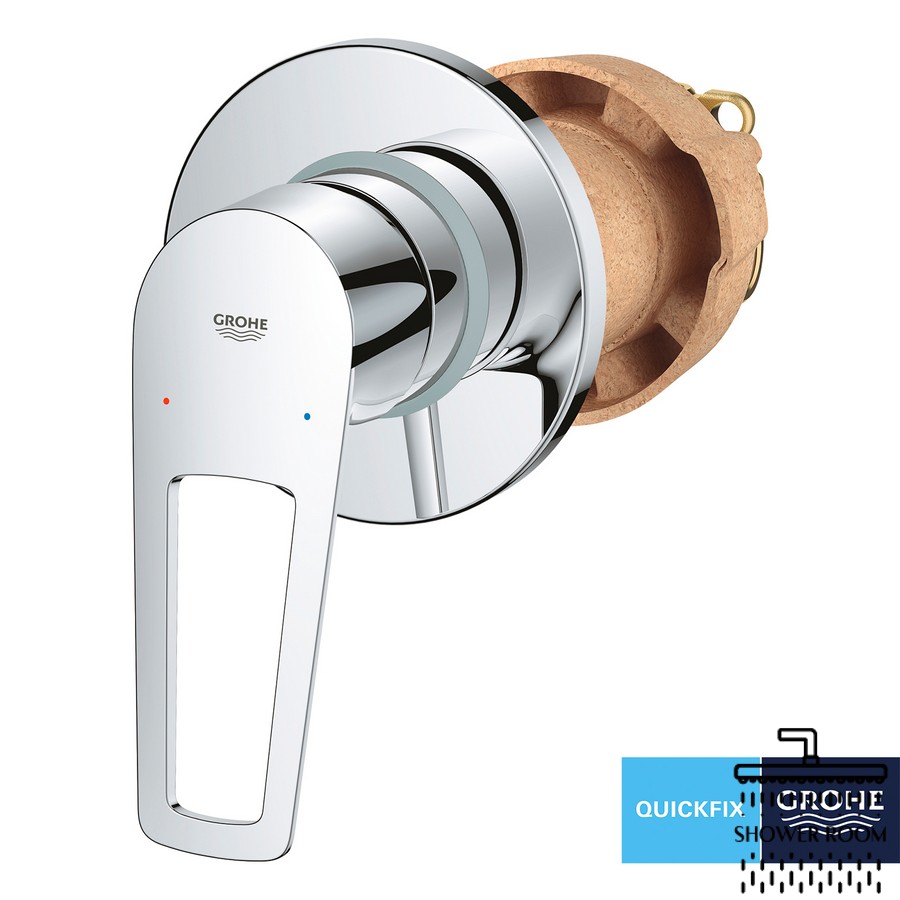 Гигиенический душевой набор Grohe QuickFix Bau Loop UA202406QF