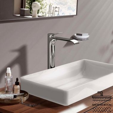 Смеситель для умывальника высокий 250 , HANSGROHE VIVENIS 75040000, хром