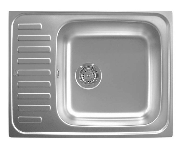 Кухонна мийка Teka CLASSIC 1B (40109611) нержавіюча сталь мікротекстура