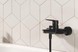 Одноважільний змішувач для ванни Grohe QuickFix Start + душовий набір (UA30330701), чорний