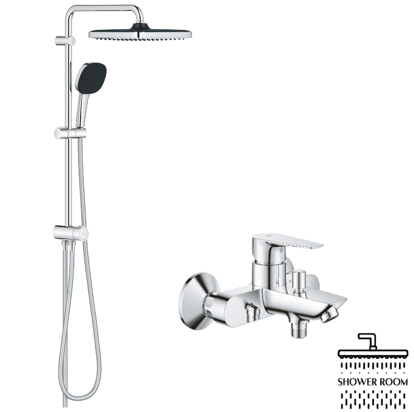 Душевая система для ванны Grohe Vitalio Start Edge 24198266