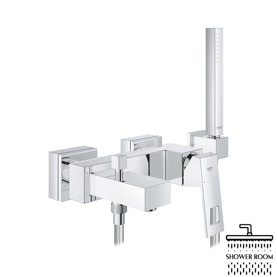 Змішувач для ванни Grohe Eurocube 23141000