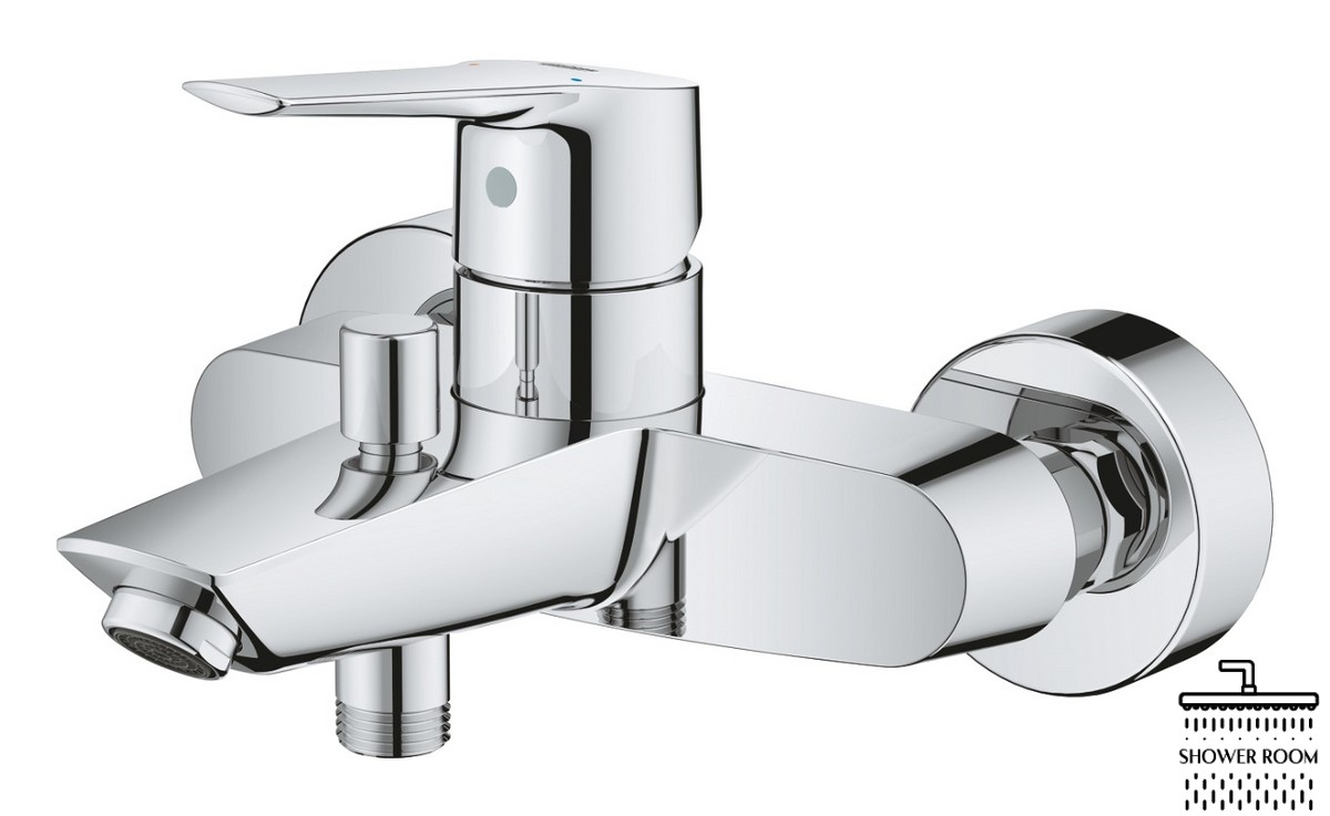 Набір змішувачів 3 в 1 для ванної кімнати Grohe QuickFix Start M-Size UA202301ME