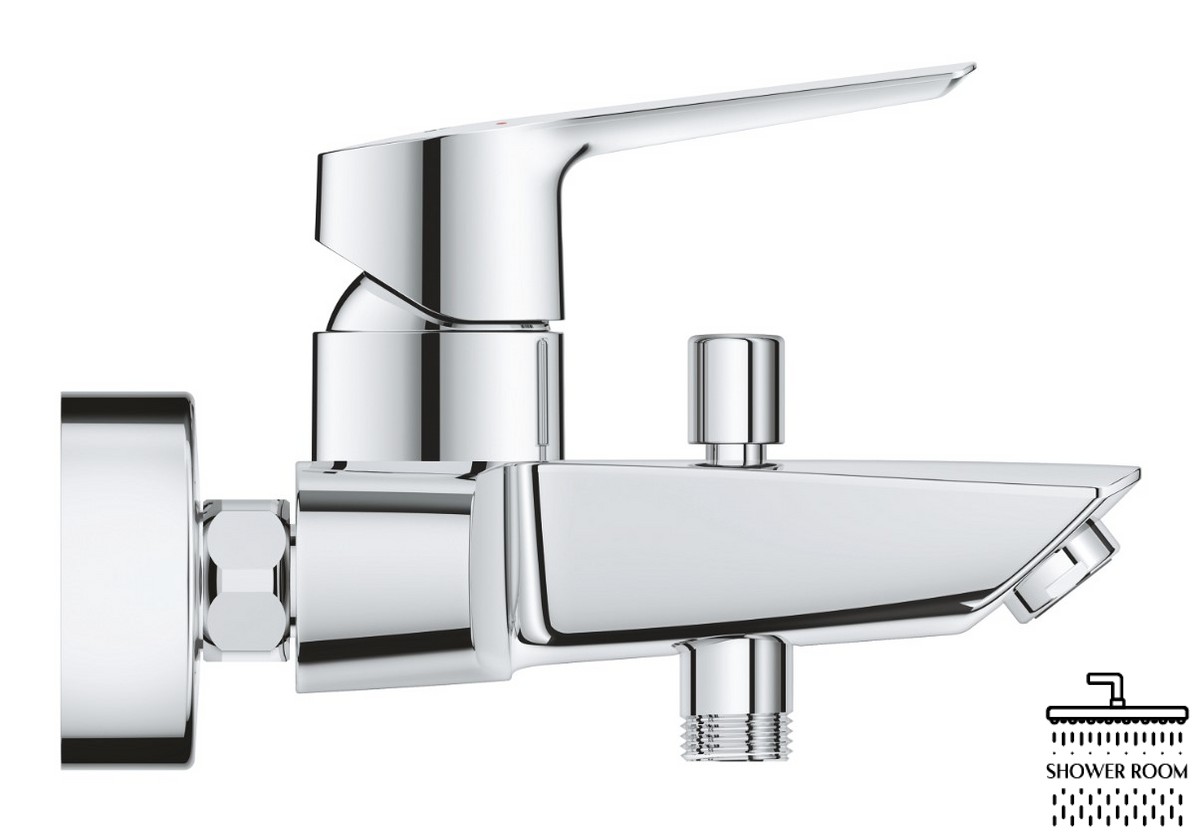 Набір змішувачів 3 в 1 для ванної кімнати Grohe QuickFix Start M-Size UA202301ME