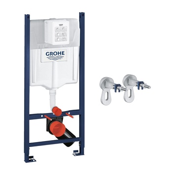 Інсталяція для унітазу 2 в 1 Grohe Rapid SL 3884000G (38840000+3855800M)