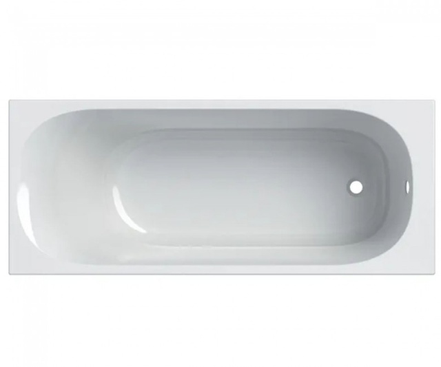 Ванна акрилова Geberit Soana Slim rim з ніжками, 170x70 см, білий (554.002.01.1)