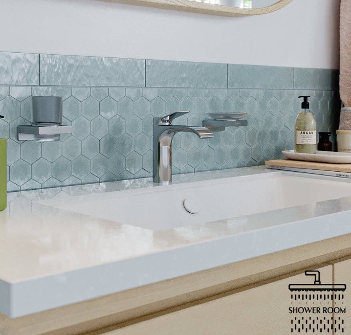 Смеситель для умывальника 110, HANSGROHE VIVENIS 75020000, хром