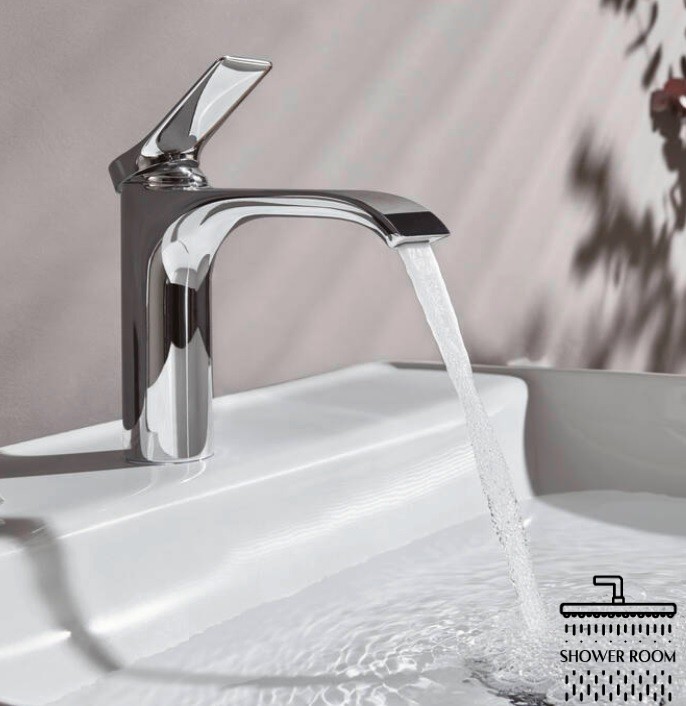 Смеситель для умывальника 110, HANSGROHE VIVENIS 75020000, хром