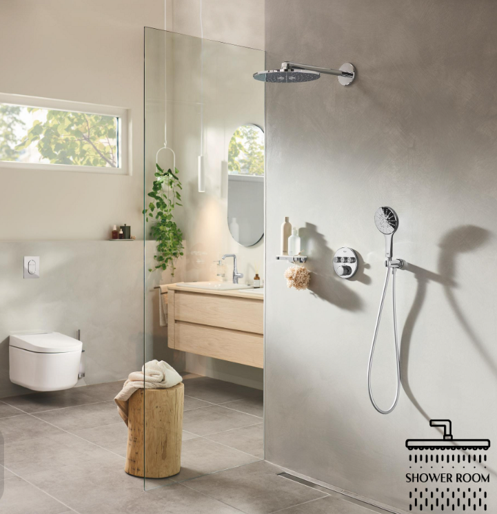 Душевая система Grohe Grohtherm SmartControl Rainshower 310 (34864000)