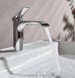 Смеситель для умывальника 110, HANSGROHE VIVENIS 75020000, хром