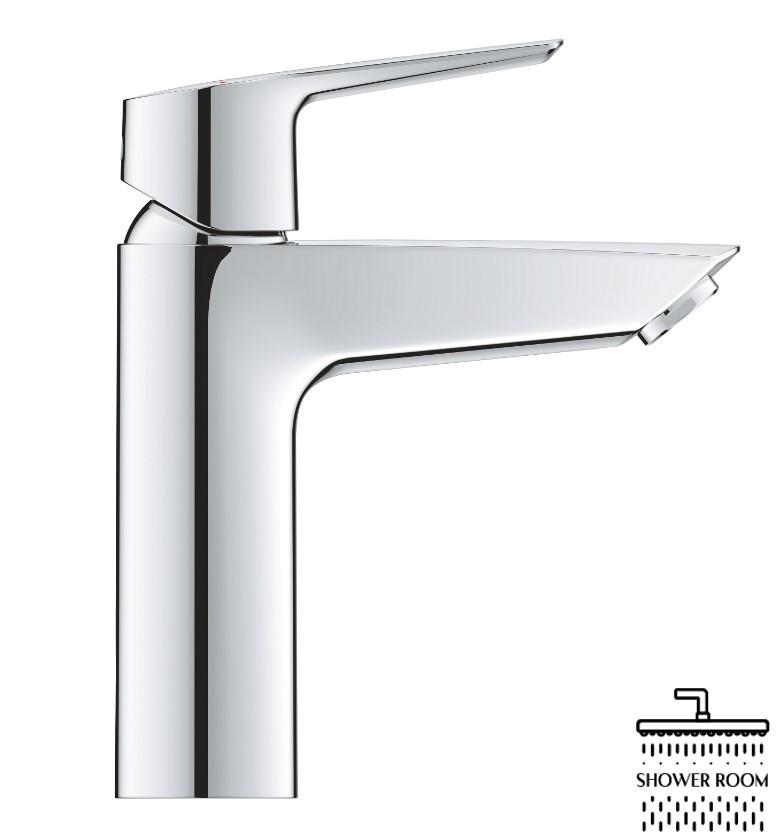 Набір змішувачів 3 в 1 для ванної кімнати Grohe QuickFix Start M-Size UA202301ME