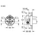 Душова система прихованого монтажу Grohe Quickfix Eurosmart з Tempesta Cube 250 (430348830)