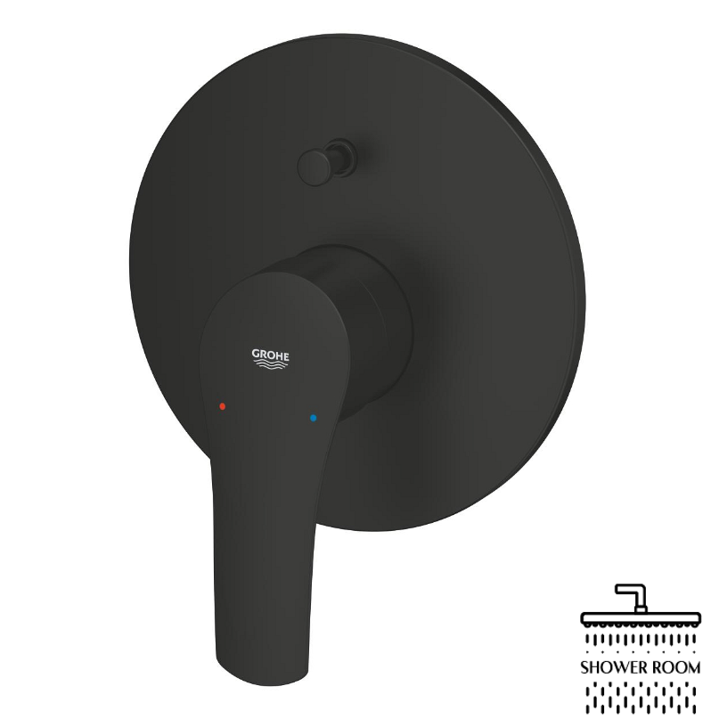 Душова система прихованого монтажу Grohe Quickfix Eurosmart з Tempesta Cube 250 (430348830)