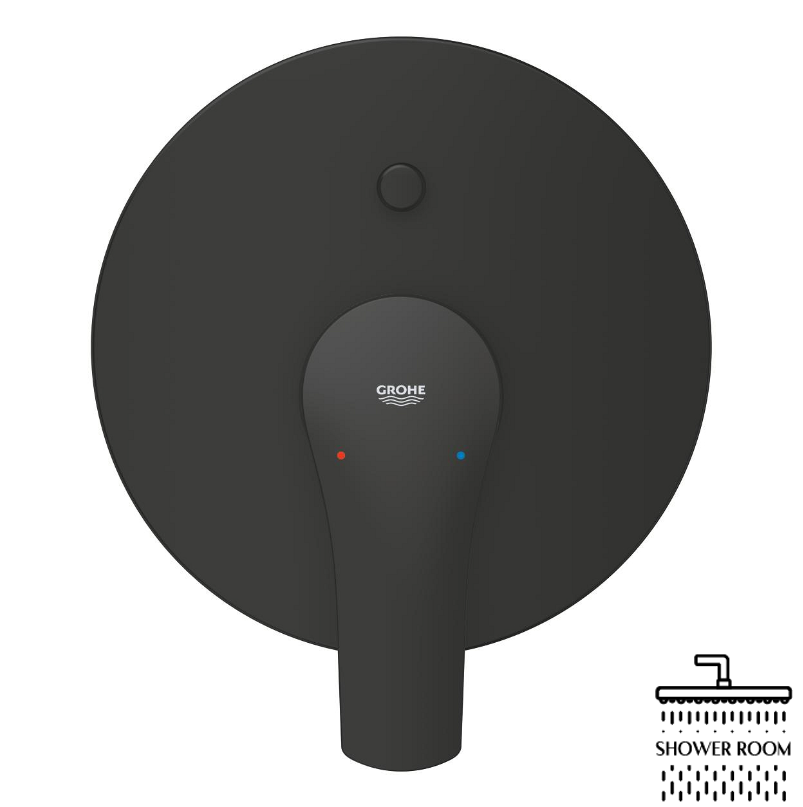 Душова система прихованого монтажу Grohe Quickfix Eurosmart з Tempesta Cube 250 (430348830)