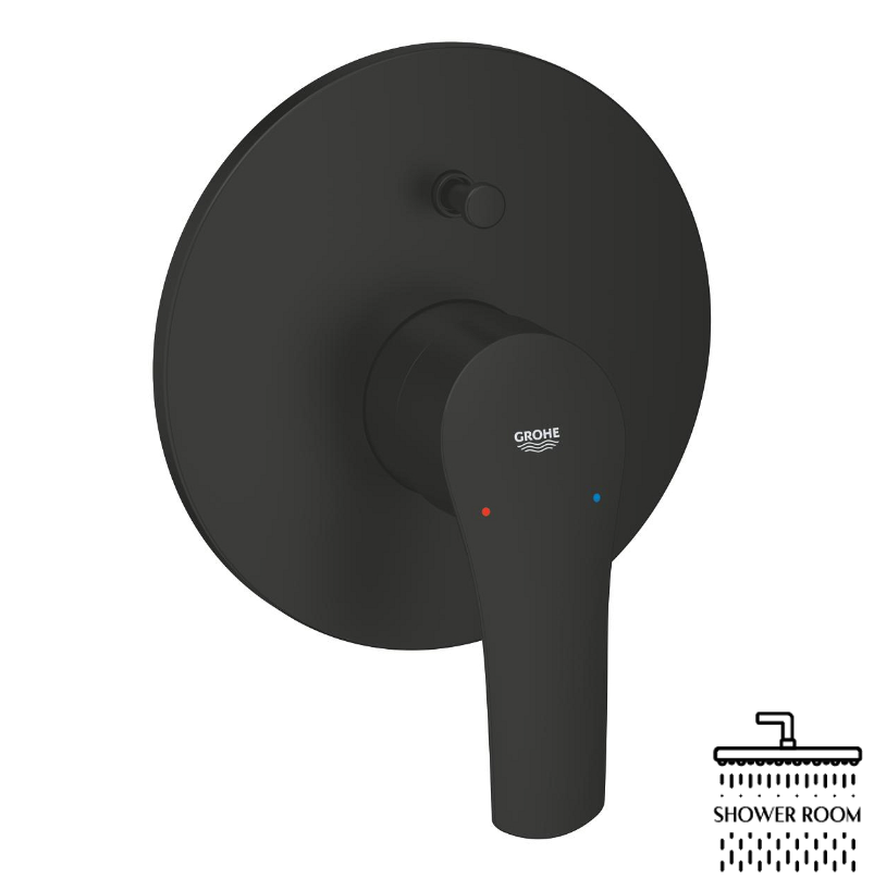 Душова система прихованого монтажу Grohe Quickfix Eurosmart з Tempesta Cube 250 (430348830)