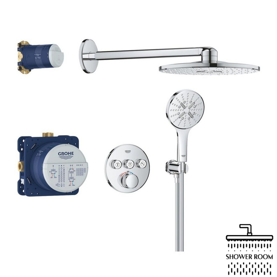 Душевая система Grohe Grohtherm SmartControl Rainshower 310 (34864000)