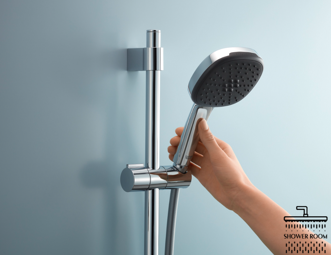 Душевой гарнитур Grohe QuickFix Vitalio Comfort 110 26929001, 2 режима струи