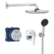 Душова система прихованого монтажу Grohe QuickFix Start Edge з Vitalio Start 250 (25293000)