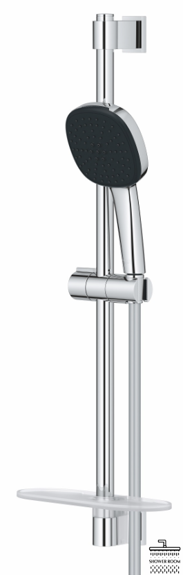 Душовий гарнітур Grohe QuickFix Vitalio Comfort 110 26929001, 2 режими струменя