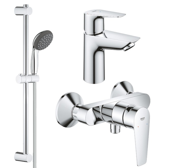 Комплект змішувачів для душу Grohe QuickFix Start Edge ColdStart UA202502SE