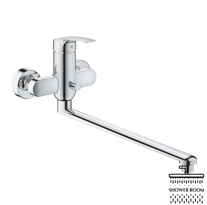 Смеситель для ванны Grohe Eurosmart New однорычажный (23992003)