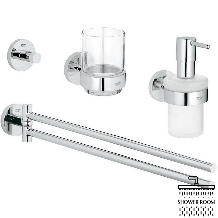 Набір аксесуарів Grohe Essentials 40846001