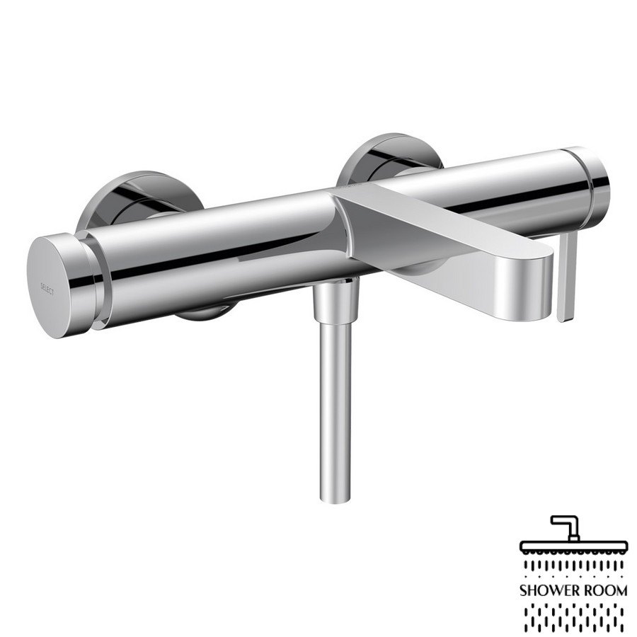 Змішувач для ванни, HANSGROHE FINORIS 76420000, хром