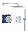 Душевая система скрытого монтажа Grohe QuickFix Precision Cube из Vitalio Rain Mono 310 Cube (34879000)