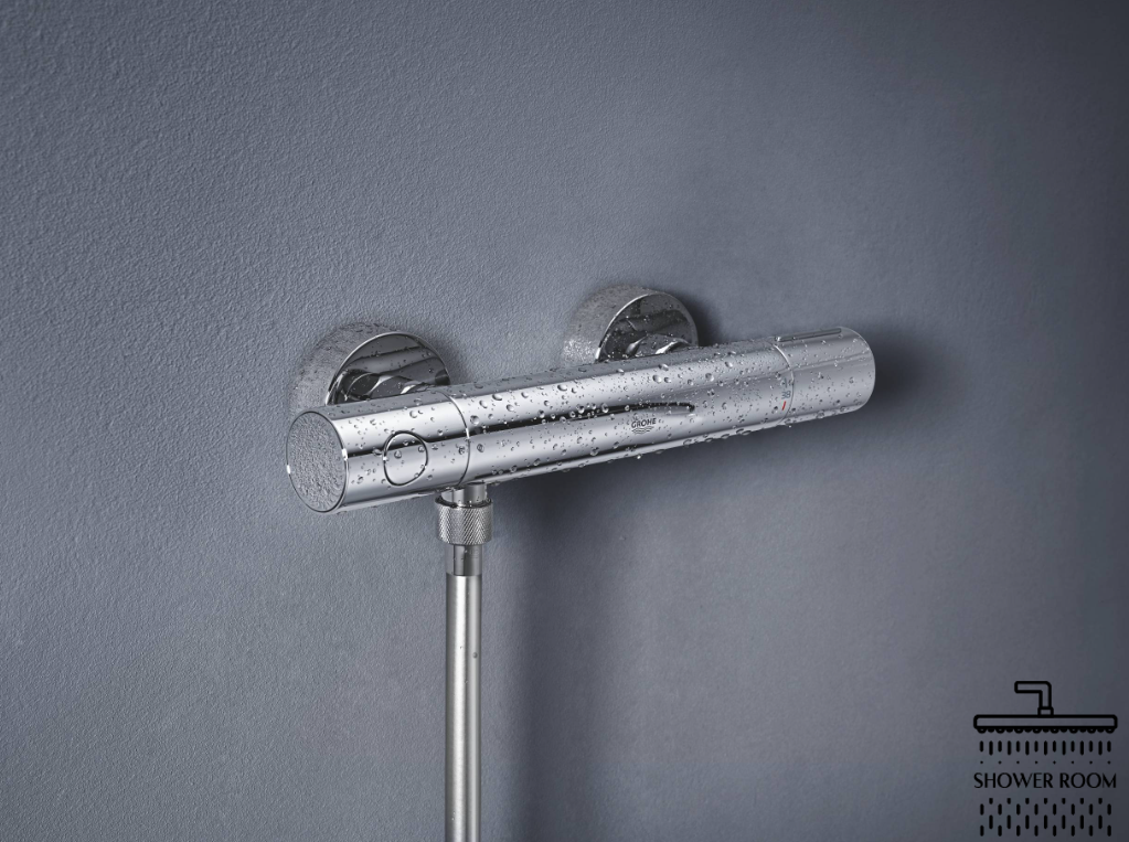 Комплект термостат с гигиеническим душем Grohe QuickFix Precision Get (34773000+26352000)