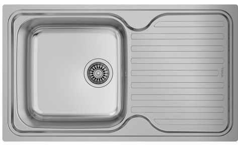 Кухонна мийка Teka CLASSIC 1B 1D (10119056) нержавіюча сталь