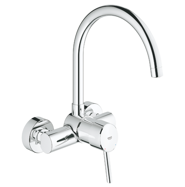 Змішувач для кухні, настінний Grohe Concetto (32667001)