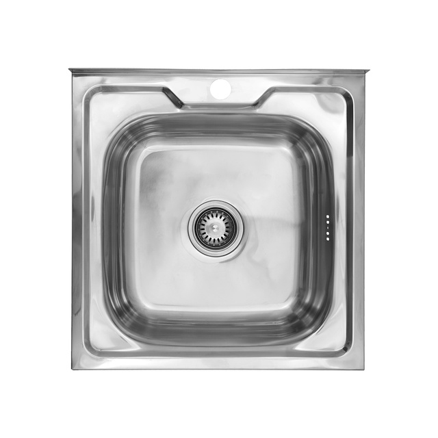 Кухонна мийка з нержавіючої сталі Kroner KRP Polierte-5050