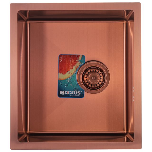 Мийка Mixxus MX4843-220x1.0-PVD-Bronze (MX0558)