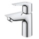 Однорычажный смеситель для раковины Grohe Start Edge S-Size + нажимной донный клапан (23898001)