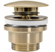 Донний клапан для раковини (умивальника) REA gold CLIK-CLAK REA-A85851, золотий матовий