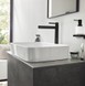 Змішувач для раковини високий 260, HANSGROHE FINORIS 76070670, чорний матовий