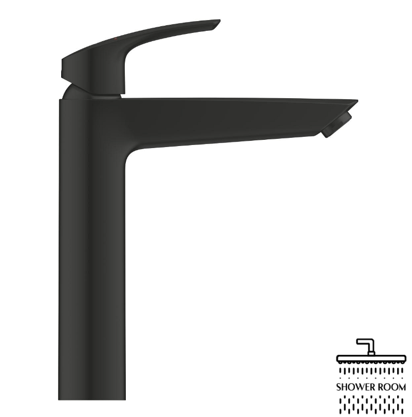 Змішувач для раковини Grohe Eurosmart одноважільний XL-Size (239712433)