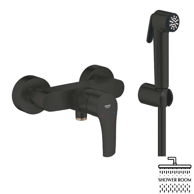 Гигиенический набор Grohe Eurosmart с Tempesta-F Trigger Spray 30 (102335553)