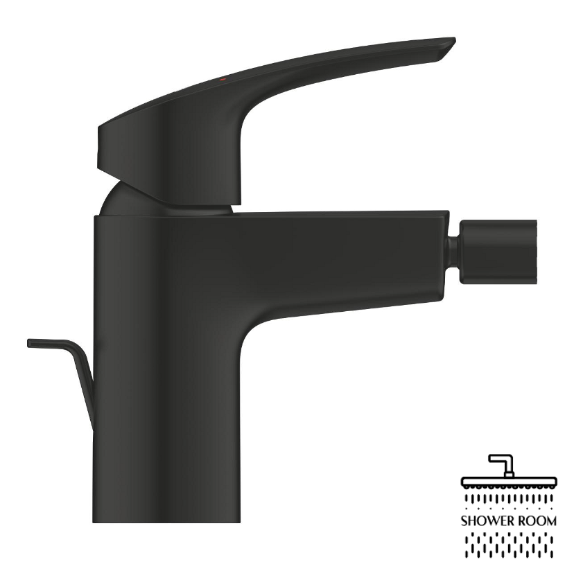 Змішувач для біде Grohe Eurosmart одноважільний S-Size (329292433)