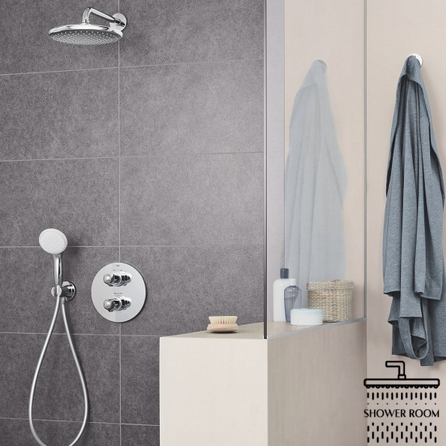 Лійка для верхнього душу з тримачем Grohe Tempesta 250 26668000