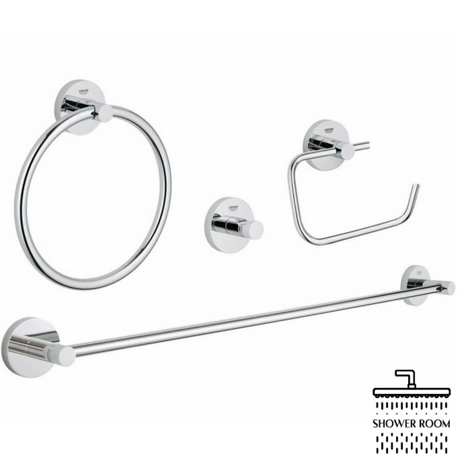 Набір аксесуарів Grohe Essentials 40823001