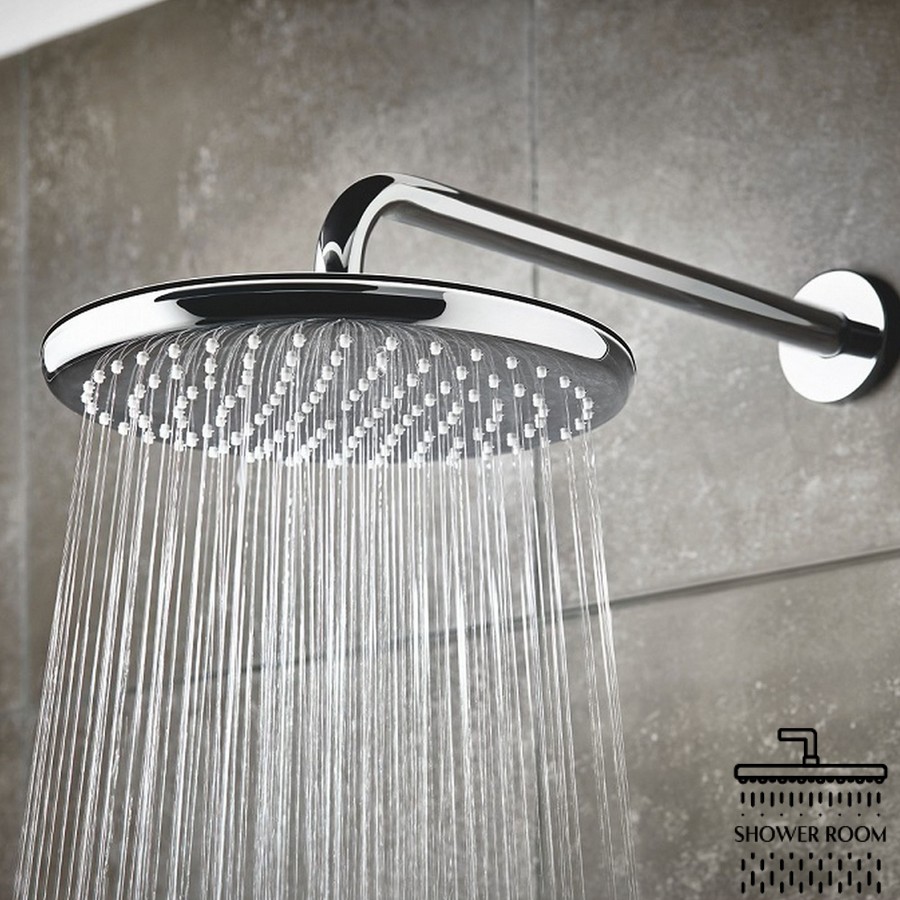 Лійка для верхнього душу з тримачем Grohe Tempesta 250 26668000