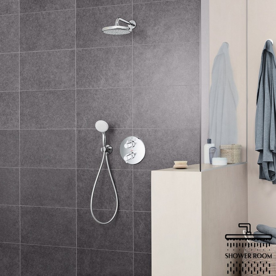 Лійка для верхнього душу з тримачем Grohe Tempesta 250 26668000