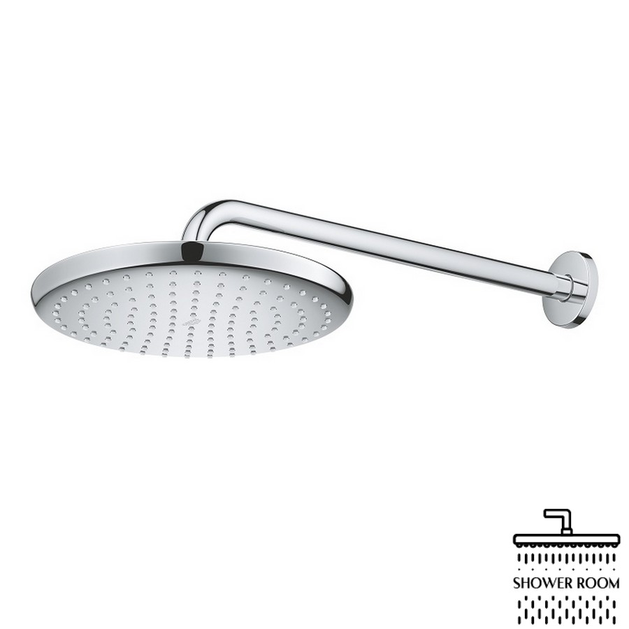 Лійка для верхнього душу з тримачем Grohe Tempesta 250 26668000