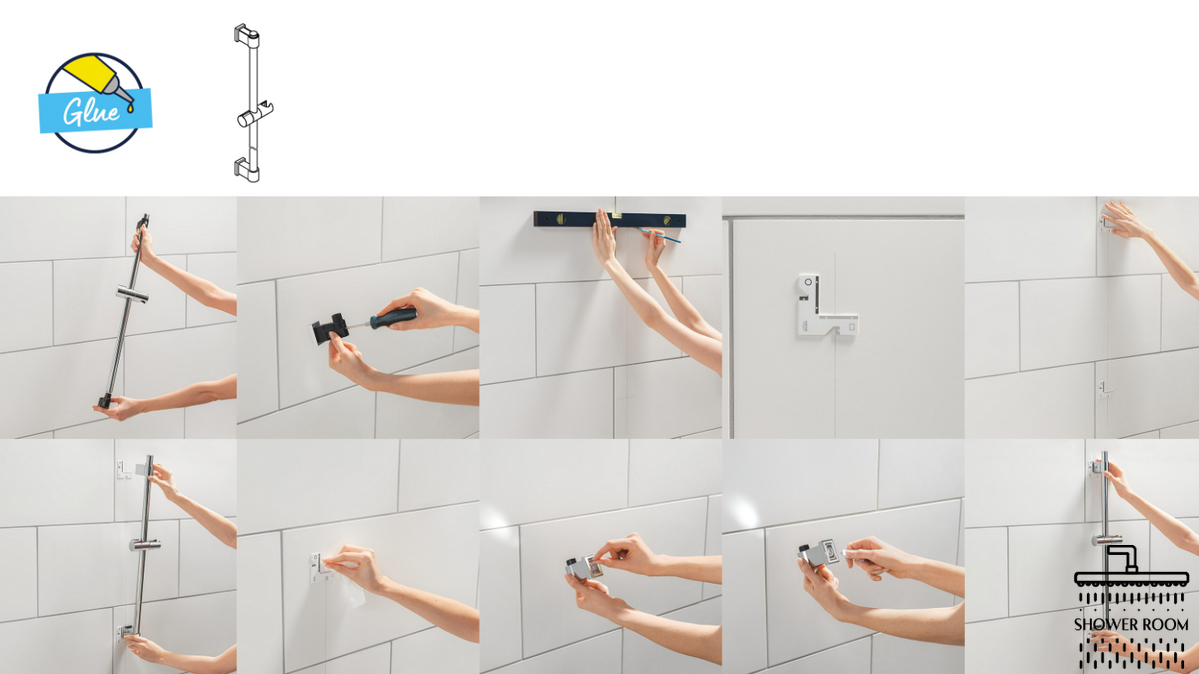 Душевой гарнитур, 2 режима Grohe QuickFix Vitalio Start 110 (279482431)