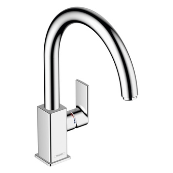 Змішувач для кухні, HANSGROHE VERNIS SHAPE 71871000, хром