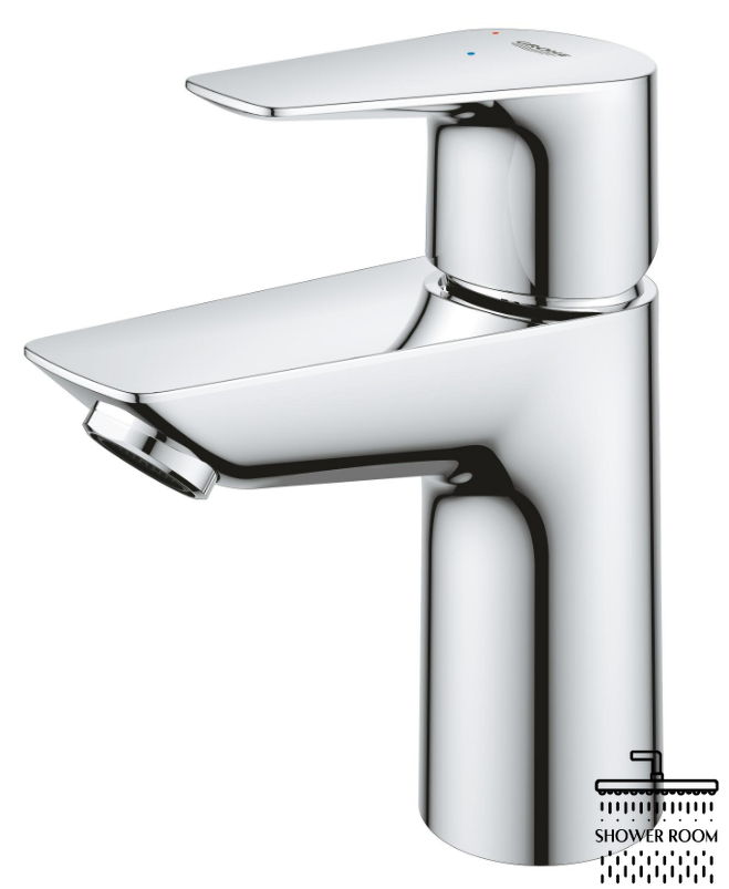 Комплект смесителей для душа с термостатом Grohe QuickFix Precision Flow&Start Edge ColdStart