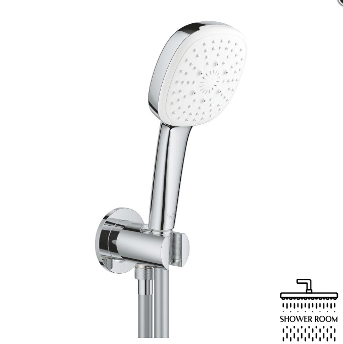 Душова система Grohe Grohtherm SmartControl для ванни прихованого монтажу Tempesta Cube 250 UA26415SC6