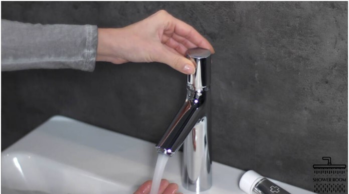 Смеситель для умывальника, Hansgrohe TALIS Select S 72042000