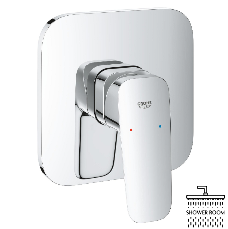 Змішувач для душу одноважільний Grohe Cubeo скрытого монтажа (1017770000)